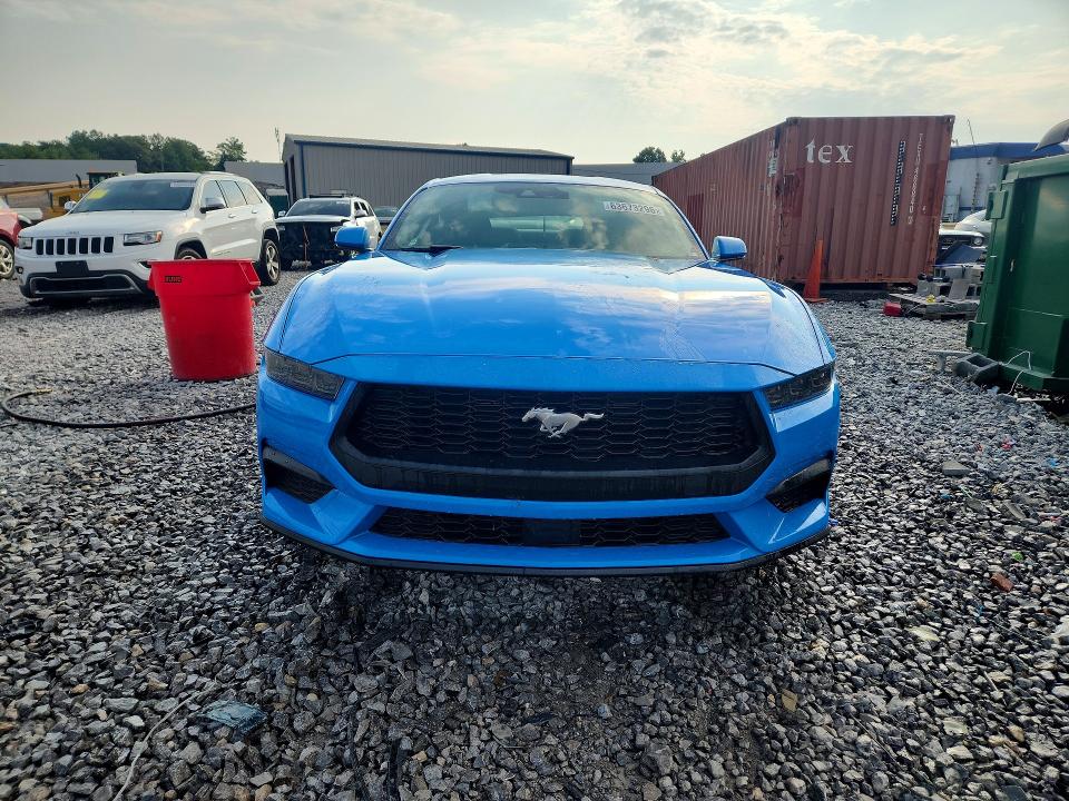 Photo 5 from auction – 2026 FORD MUSTANG with VIN 1FA6P8TH1T5107027