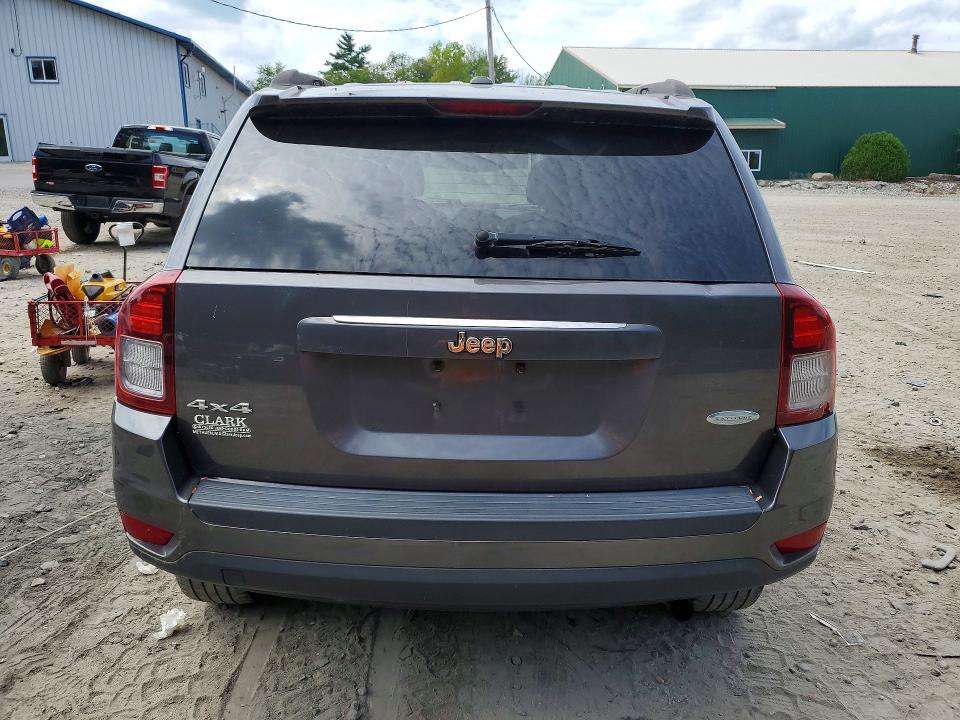 Photo 6 from auction – 2017 JEEP COMPASS with VIN 1C4NJDEB2HD178307