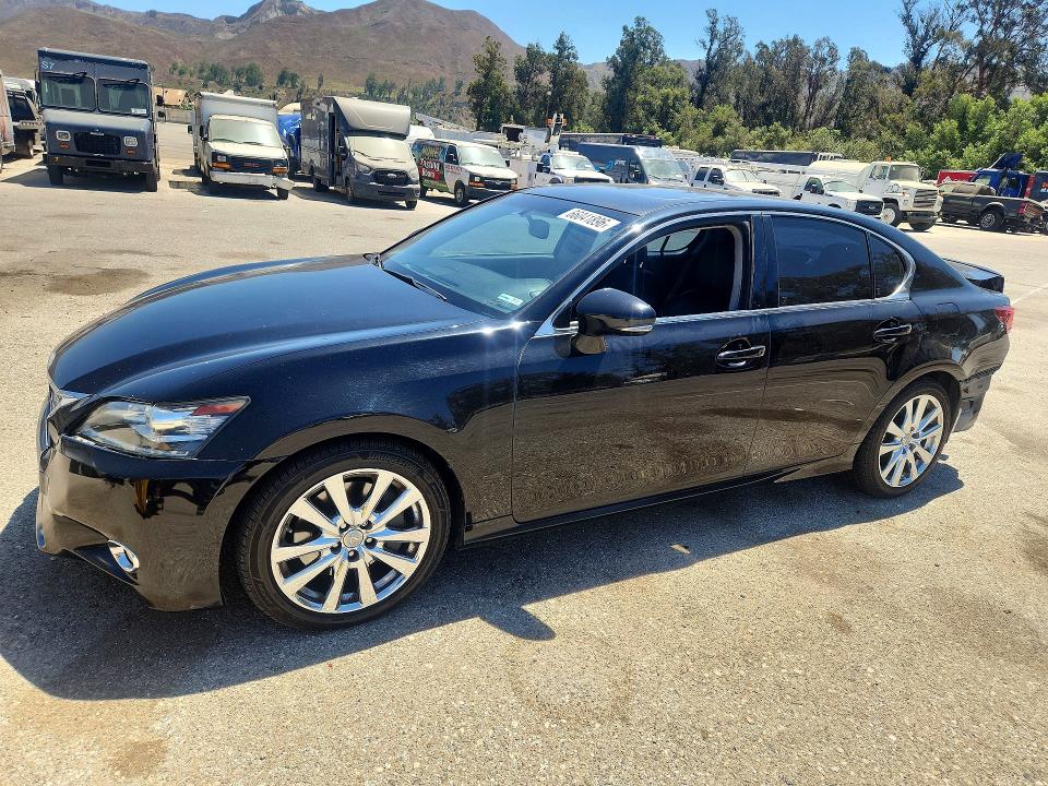 LEXUS GS 2014 with VIN JTHBE1BL7E5042729 - Photo from auction