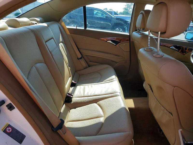 Photo 10 from auction – 2008 MERCEDES-BENZ E with VIN WDBUF56X58B308152