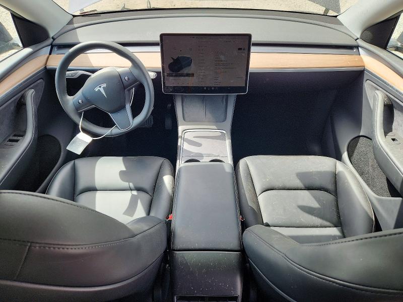 Photo 8 from auction – 2023 TESLA MODEL Y with VIN 7SAYGDEE7PA205434