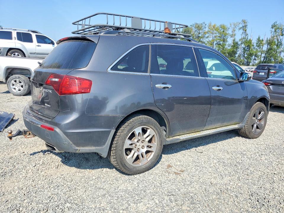Photo 3 from auction – 2011 ACURA MDX with VIN 2HNYD2H26BH002689