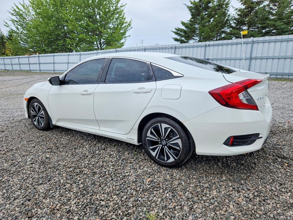 Photo 2 from auction – 2017 HONDA CIVIC with VIN 2HGFC1F47HH104575