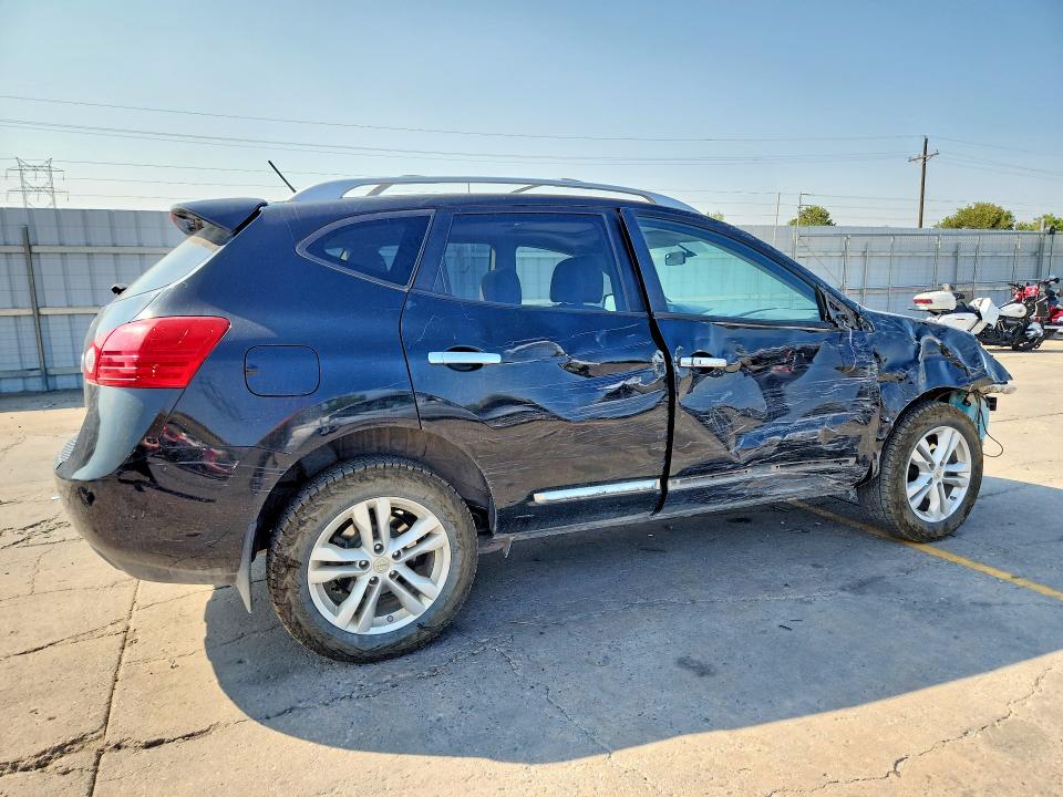 Photo 3 from auction – 2012 NISSAN ROGUE with VIN JN8AS5MV1CW716932