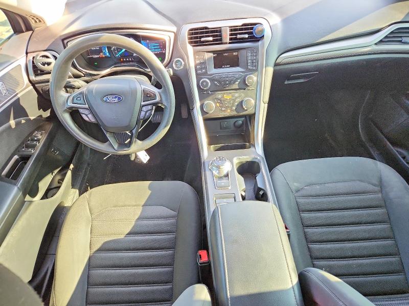 Photo 8 from auction – 2017 FORD FUSION with VIN 3FA6P0LU8HR245733