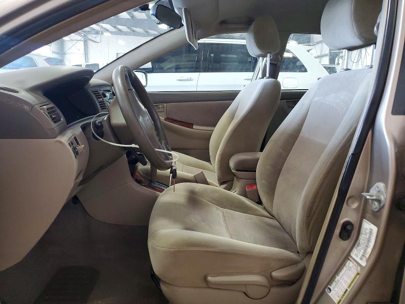 Photo 7 from auction – 2007 TOYOTA COROLLA with VIN 1NXBR32E97Z818706