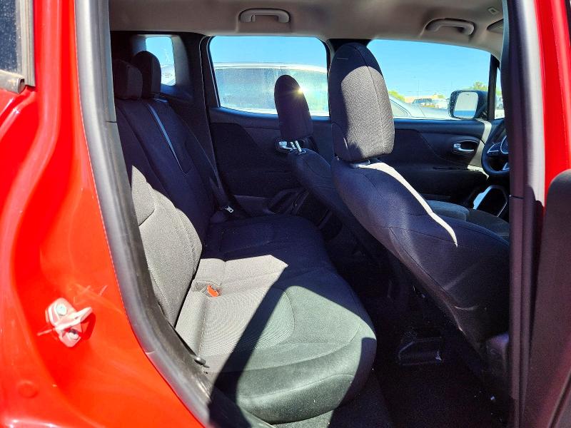 Photo 10 from auction – 2020 JEEP RENEGADE with VIN ZACNJAAB6LPL13719