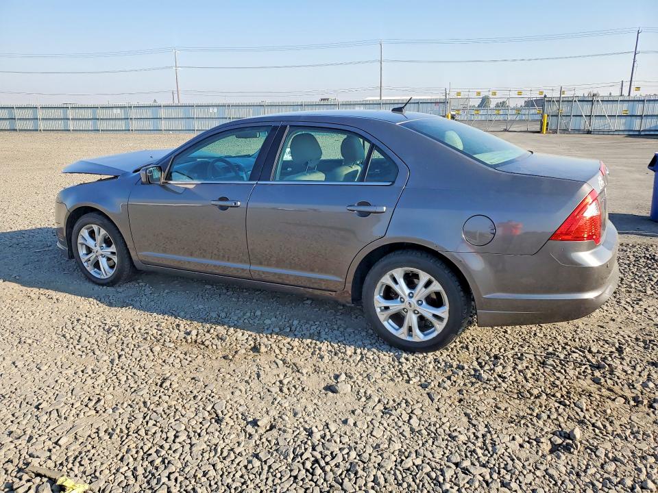 Photo 2 from auction – 2012 FORD FUSION with VIN 3FAHP0HA1CR250188