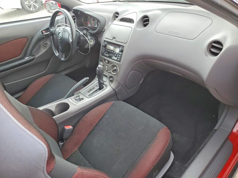 Photo 8 from auction – 2000 TOYOTA CELICA with VIN JTDDR32T5Y0065406