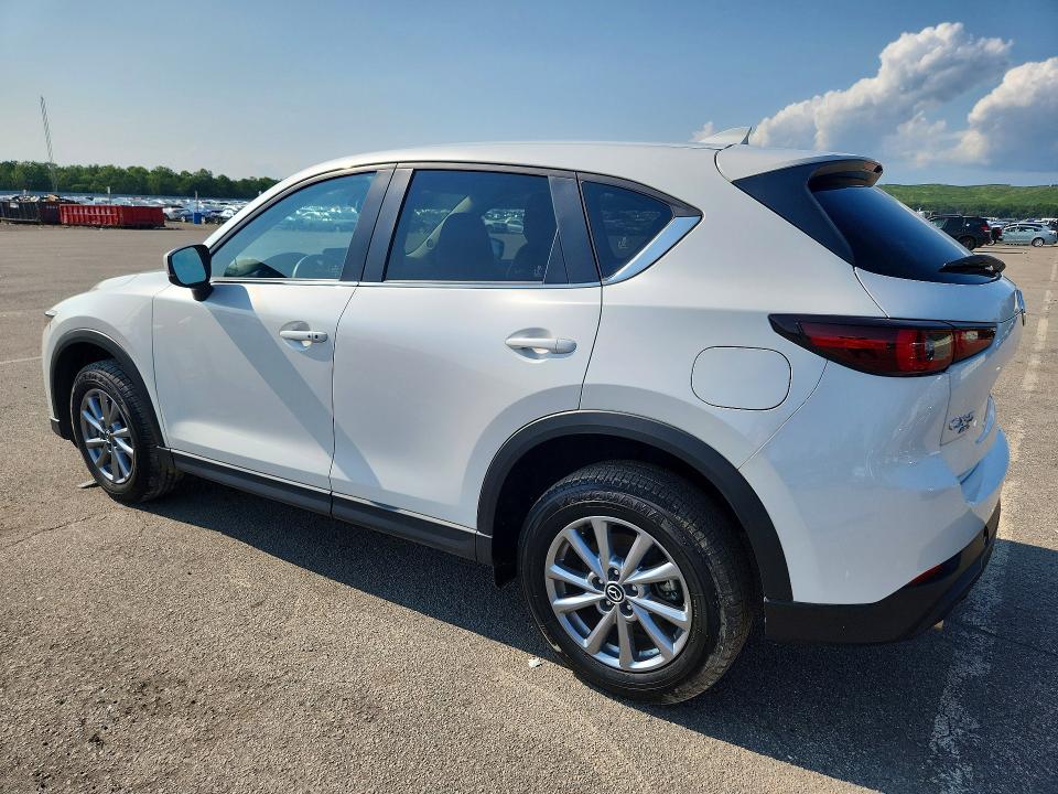 Photo 2 from auction – 2023 MAZDA CX-5 with VIN JM3KFBCM1P0243111