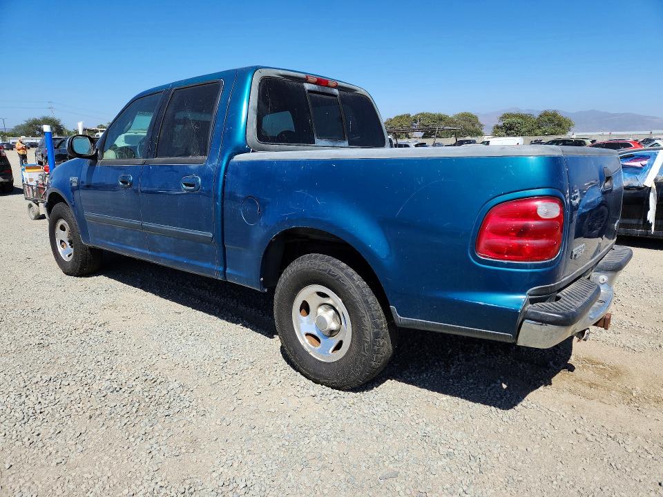 Foto 2 de la subasta – 2001 FORD F150 con VIN 1FTRW07L81KD65604