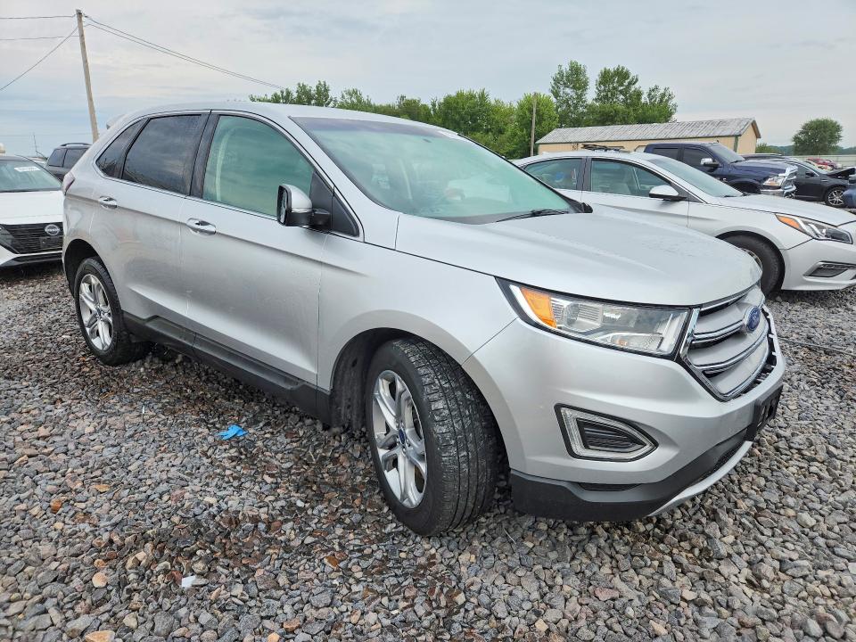 Photo 4 from auction – 2018 FORD EDGE with VIN 2FMPK4K85JBC13315