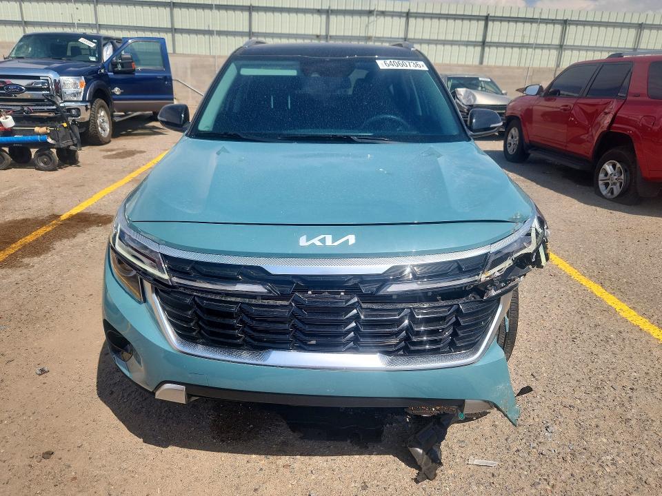 Photo 5 from auction – 2025 KIA SELTOS with VIN KNDEUCAA9S7778553