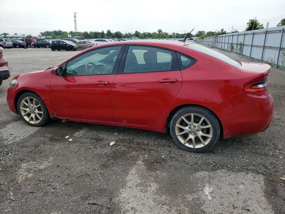 Photo 2 from auction – 2013 DODGE DART with VIN 1C3CDFBA7DD138079