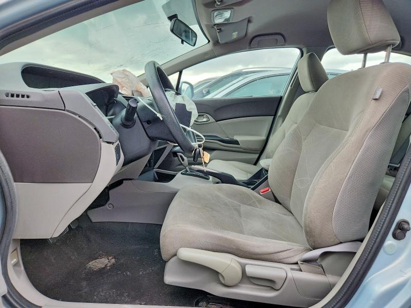 Photo 7 from auction – 2012 HONDA CIVIC with VIN 19XFB2F54CE375873