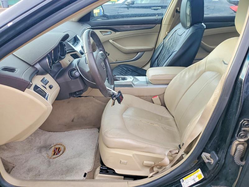 Photo 7 from auction – 2009 CADILLAC CTS with VIN 1G6DG577890154873