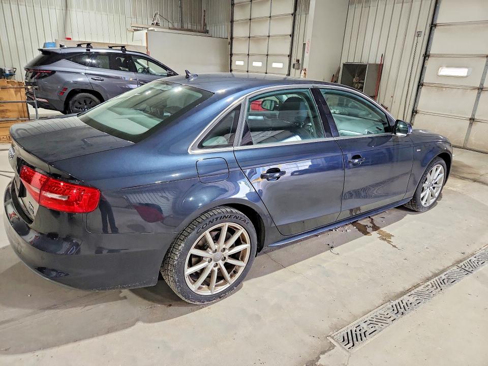 Photo 3 from auction – 2015 AUDI A4 with VIN WAUFFAFL5FN029860