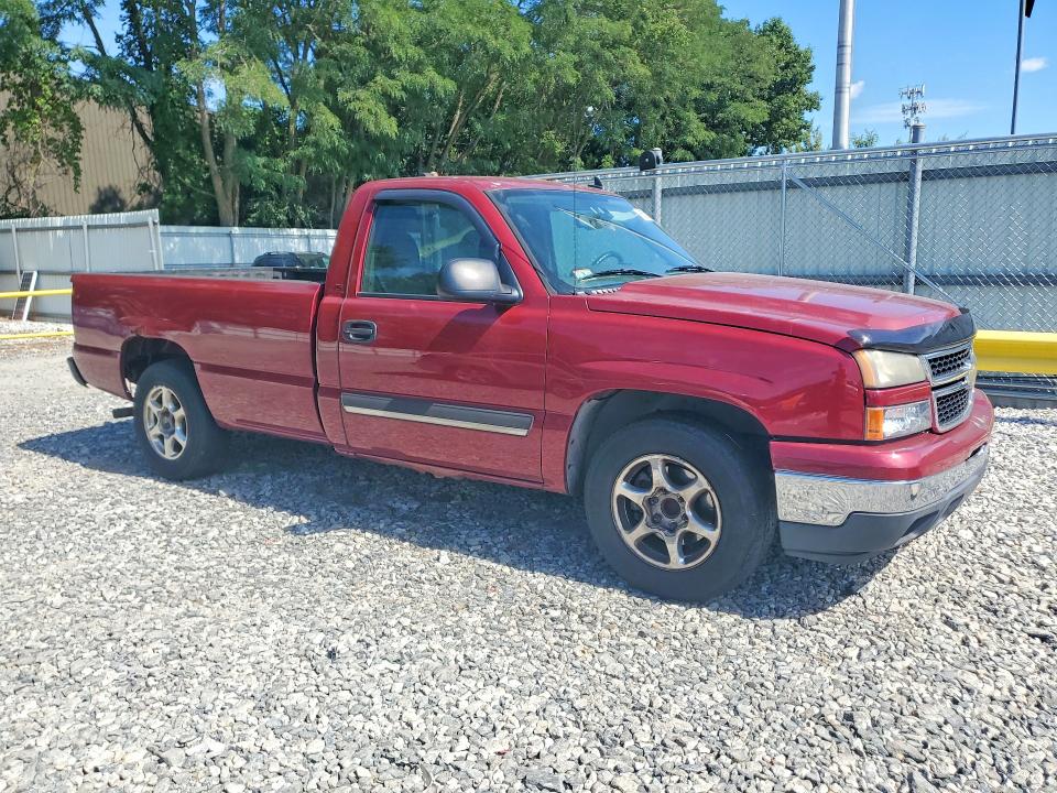 Photo 4 from auction – 2006 CHEVROLET SILVERADO with VIN 3GCEC14T56G136152