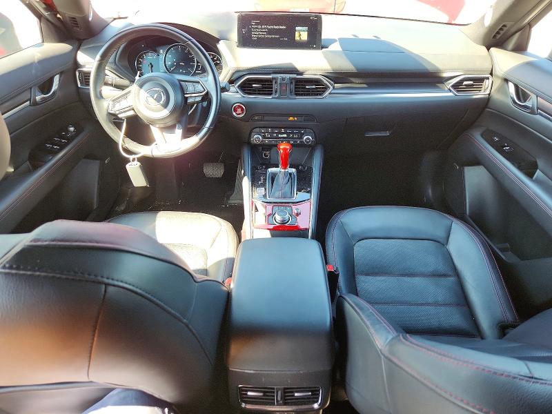 Photo 8 from auction – 2022 MAZDA CX-5 with VIN JM3KFBAY1N0589744