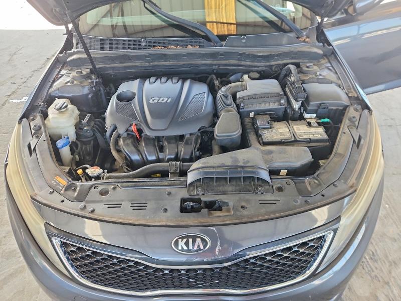 Photo 11 from auction – 2015 KIA OPTIMA with VIN KNAGM4A79F5644823