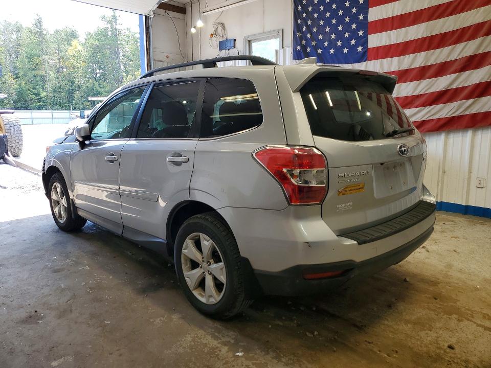 Photo 2 from auction – 2016 SUBARU FORESTER with VIN JF2SJAKC3GH442870