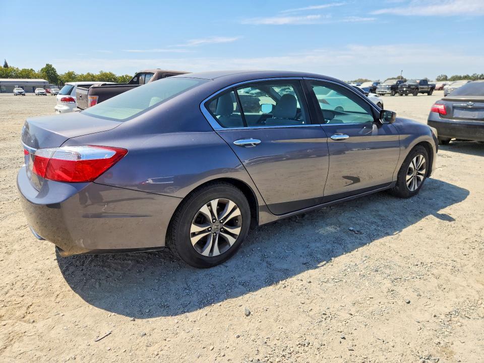 Photo 3 from auction – 2013 HONDA ACCORD with VIN 1HGCR2F31DA261655
