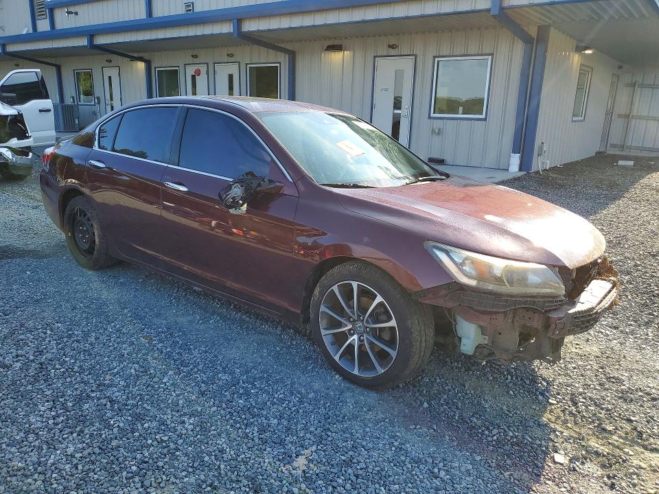 Photo 4 from auction – 2014 HONDA ACCORD with VIN 1HGCR2F89EA036171