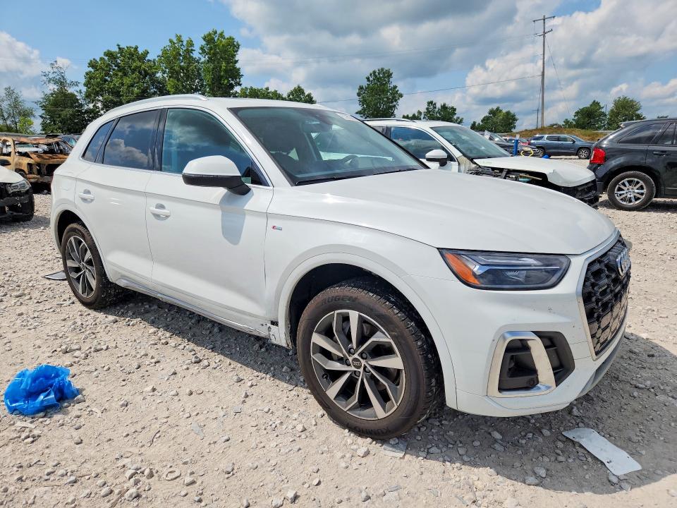 Photo 4 from auction – 2023 AUDI Q5 with VIN WA1EAAFY4P2194675