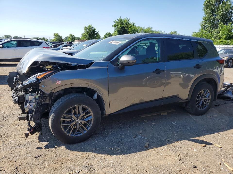 NISSAN ROGUE 2022 with VIN 5N1AT3AA9NC690501 - Photo from auction