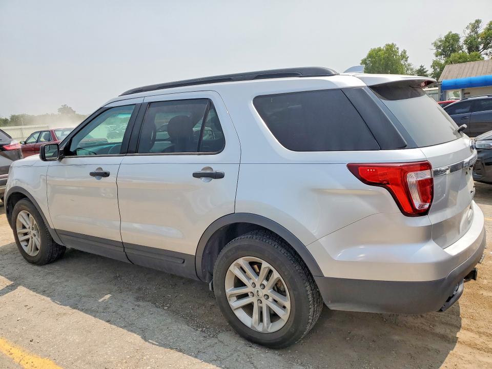 Photo 2 from auction – 2017 FORD EXPLORER with VIN 1FM5K7B85HGB34254