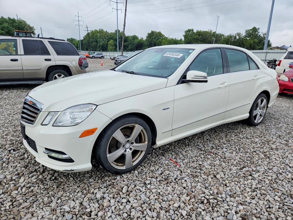 MERCEDES-BENZ E 2012 with VIN WDDHF8JB9CA621662 - Photo from auction