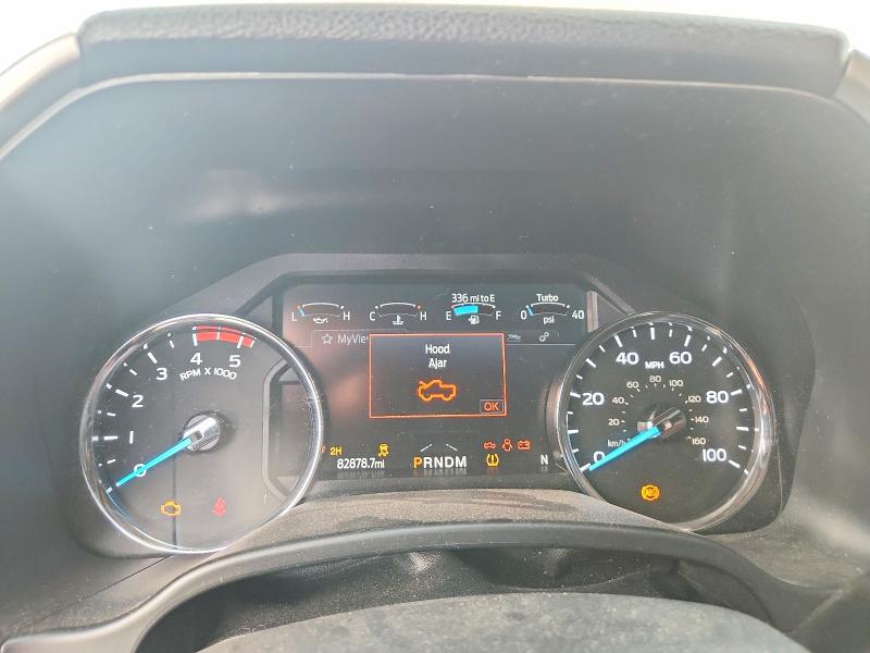 Photo 9 from auction – 2020 FORD F250 with VIN 1FT8W2BT5LEC69025