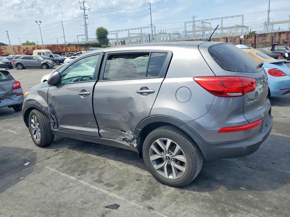 Photo 2 from auction – 2015 KIA SPORTAGE with VIN KNDPB3AC0F7762960