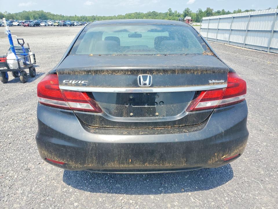 Photo 6 from auction – 2014 HONDA CIVIC with VIN 2HGFB2F59EH525310
