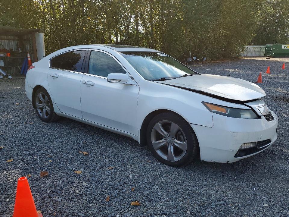 Photo 4 from auction – 2012 ACURA TL with VIN 19UUA8F75CA004191