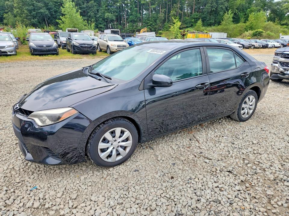 TOYOTA COROLLA 2014 with VIN 2T1BURHE0EC131377 - Photo from auction