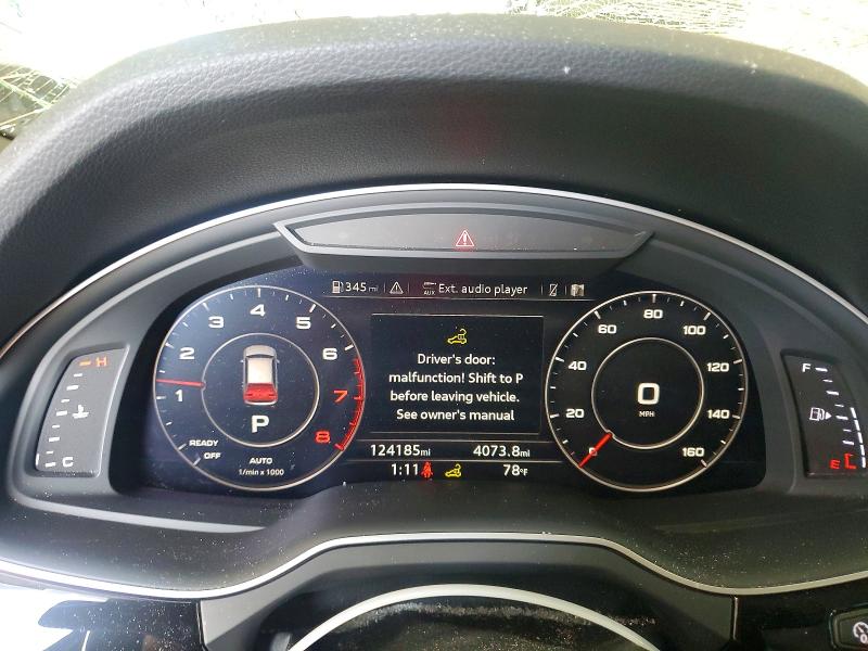 Photo 9 from auction – 2018 AUDI Q7 with VIN WA1VAAF76JD024031