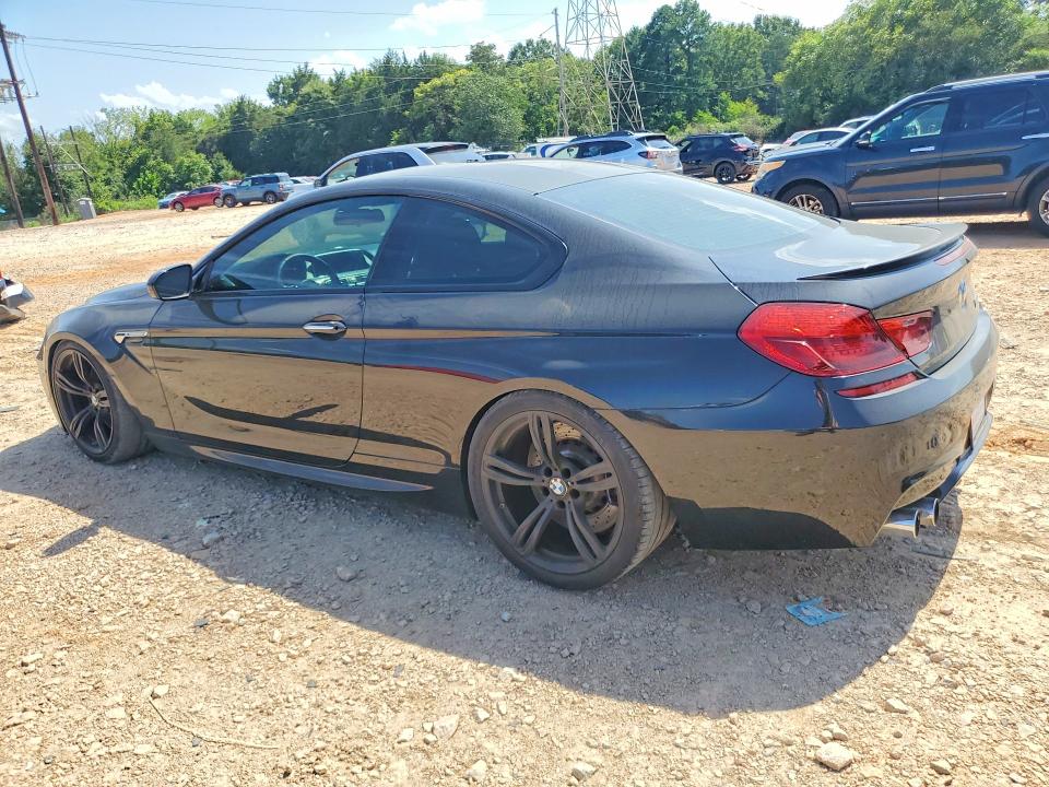 Photo 2 from auction – 2017 BMW M6 with VIN WBS6J9C58HD934715