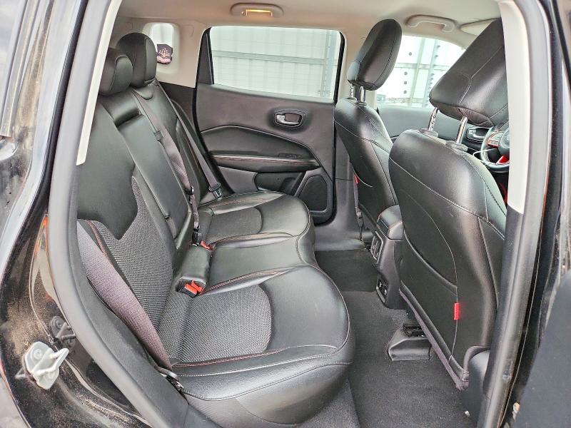 Photo 11 from auction – 2020 JEEP COMPASS with VIN 3C4NJDDB1LT208725