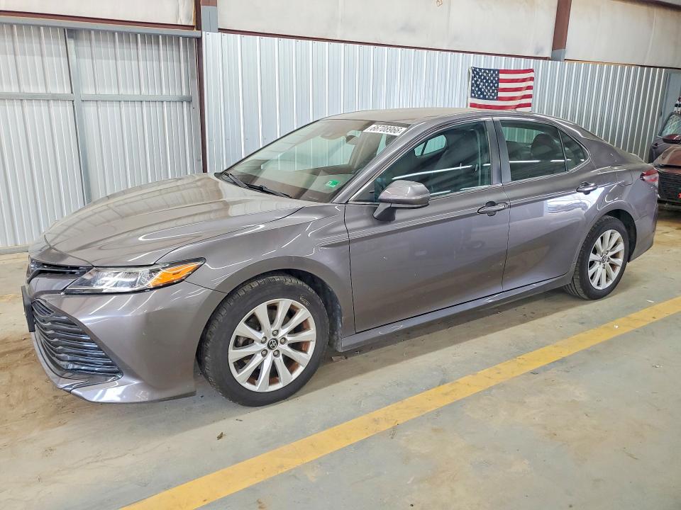 TOYOTA CAMRY 2020 with VIN 4T1C11AK7LU902248 - Photo from auction