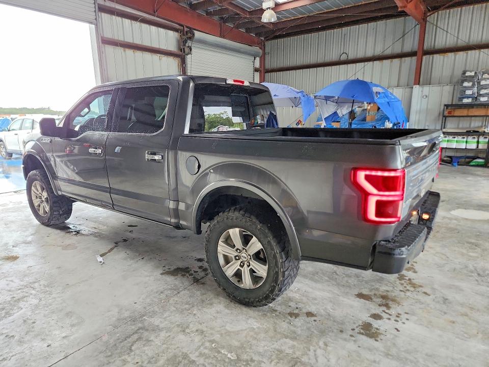 صورة رقم 2 من المزاد - 2019 FORD F150 مع VIN 1FTEW1E46KFB21041
