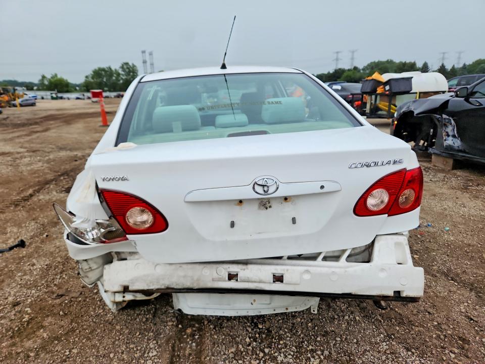 Photo 6 from auction – 2007 TOYOTA COROLLA with VIN 1NXBR32E47Z825028