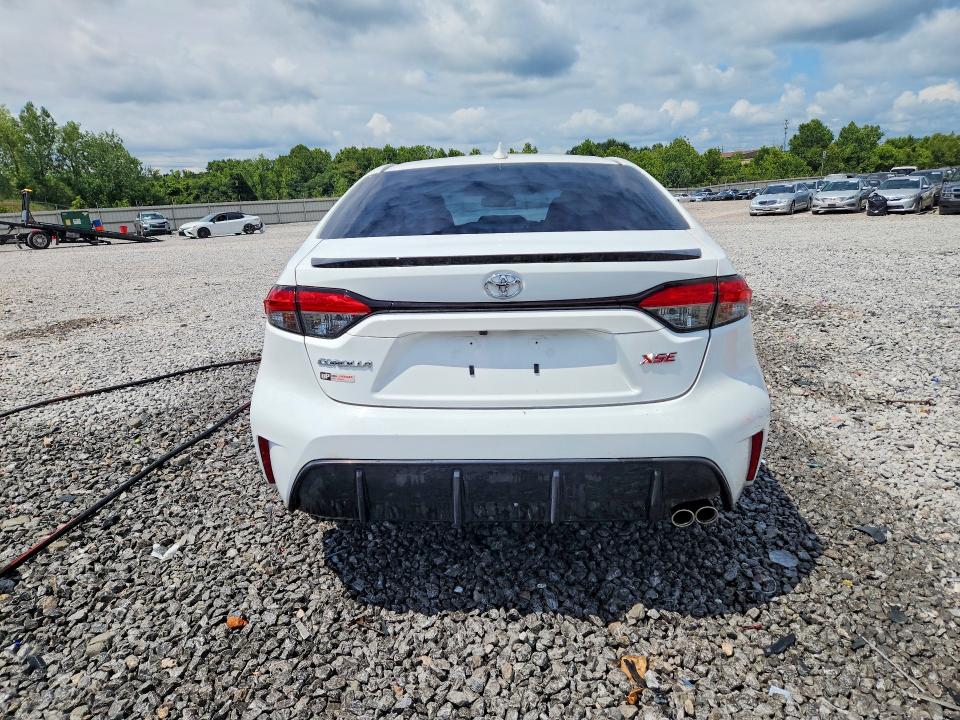 Photo 6 from auction – 2023 TOYOTA COROLLA with VIN 5YFT4MCE2PP161644