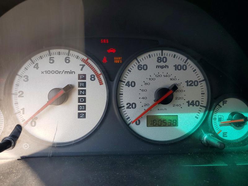 Photo 9 from auction – 2002 HONDA CIVIC with VIN 2HGES16522H599055