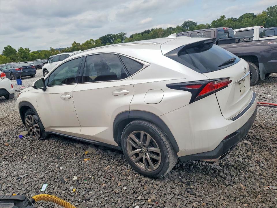 Photo 2 from auction – 2015 LEXUS NX with VIN JTJYARBZ2F2000723