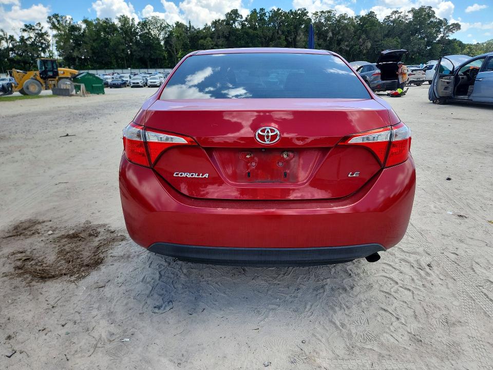 Photo 6 from auction – 2016 TOYOTA COROLLA with VIN 2T1BURHE3GC584864