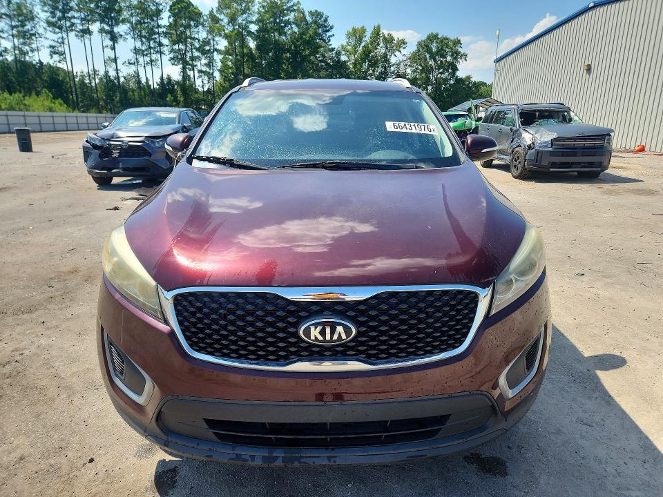 Photo 5 from auction – 2017 KIA SORENTO with VIN 5XYPG4A3XHG262155