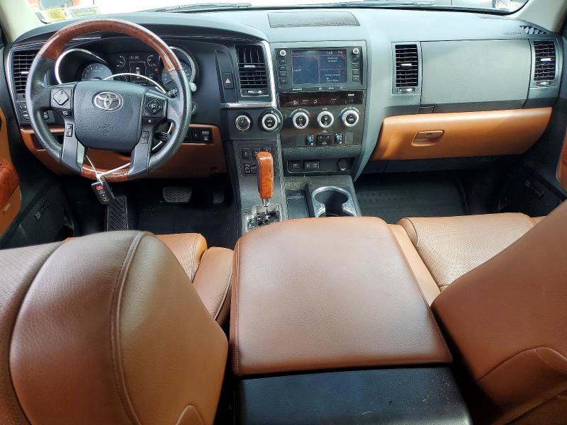 Photo 8 from auction – 2020 TOYOTA SEQUOIA with VIN 5TDDY5G18LS180187