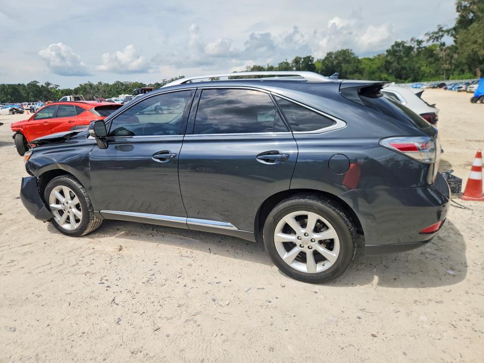 Photo 2 from auction – 2011 LEXUS RX with VIN 2T2ZK1BA2BC047600