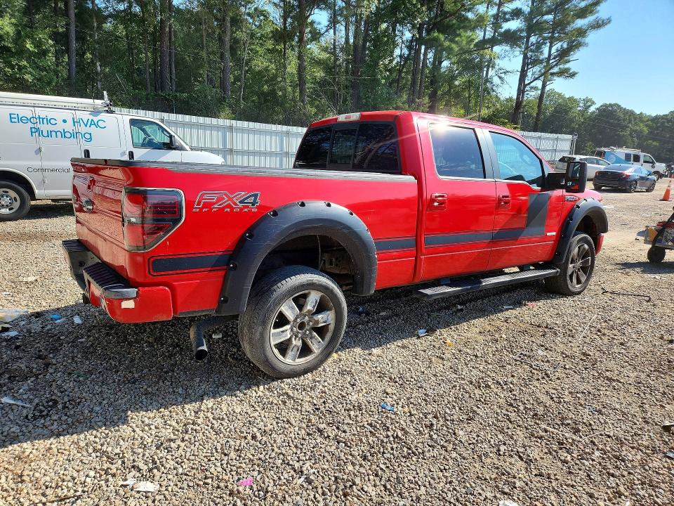 Photo 3 from auction – 2012 FORD F150 with VIN 1FTFW1ETXCFA31209
